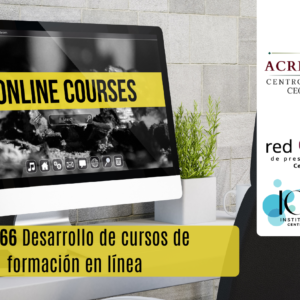 EC0366 Desarrollo de Cursos de Formación en Línea